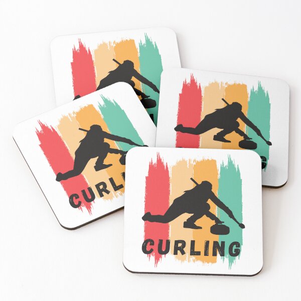 Item preview,  Curling vintage  designed and sold by Red-forever.