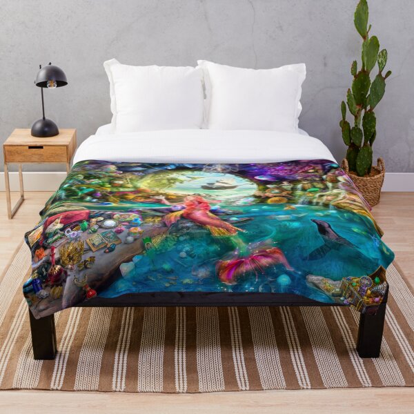 Item preview, A Mermaid's Treasure designed and sold by Aimee Stewart.