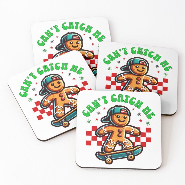 Item preview, Gingerbread Man Funny Can't Catch Me Toddler designed and sold by SarahFinnDesign.