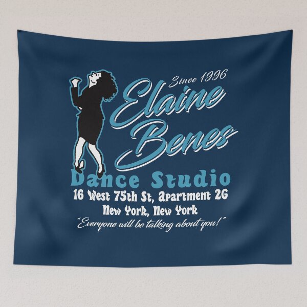 Item preview, Elaine Dance Studio Dks designed and sold by Alema Art.