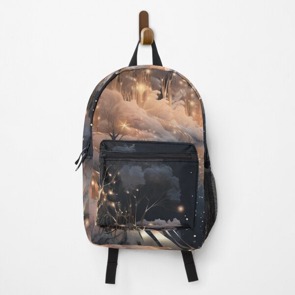 Item preview, Winter landscape. Castle in the forest. designed and sold by MagelliShop.