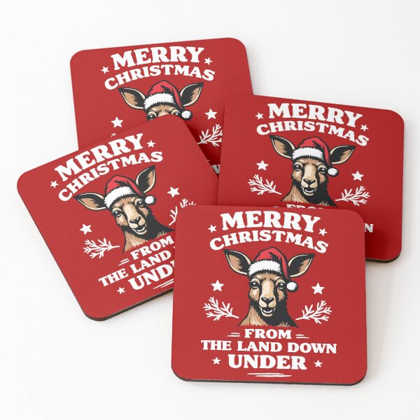 Item preview, Australian Christmas - Merry Christmas from The Land Down Under designed and sold by MonkaDesigns.