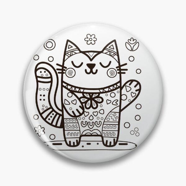Item preview, KittyKat - Cute Colorful KittyCat designed and sold by KittyKatCats.