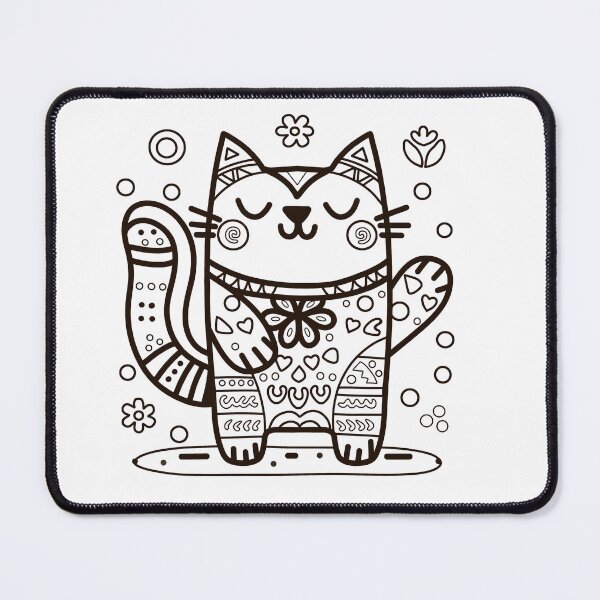 Item preview, KittyKat - Cute Colorful KittyCat designed and sold by KittyKatCats.