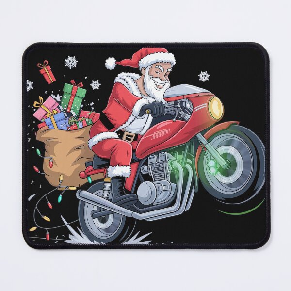 Item preview, Santa Claus Doing One Wheel designed and sold by 0utriders.