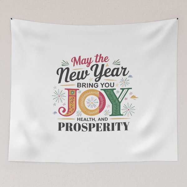 Item preview, New Year's Wishes designed and sold by KNAA.