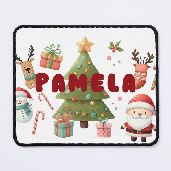 Item preview, Christmas Name Pamela- personalized designed and sold by karolinahinc.
