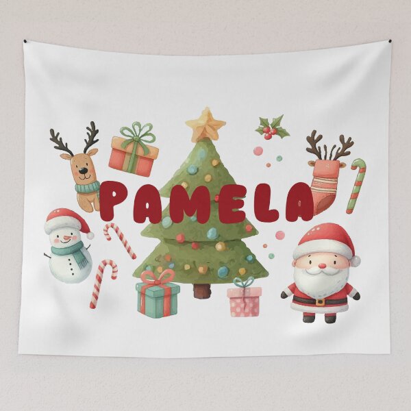 Item preview, Christmas Name Pamela- personalized designed and sold by karolinahinc.