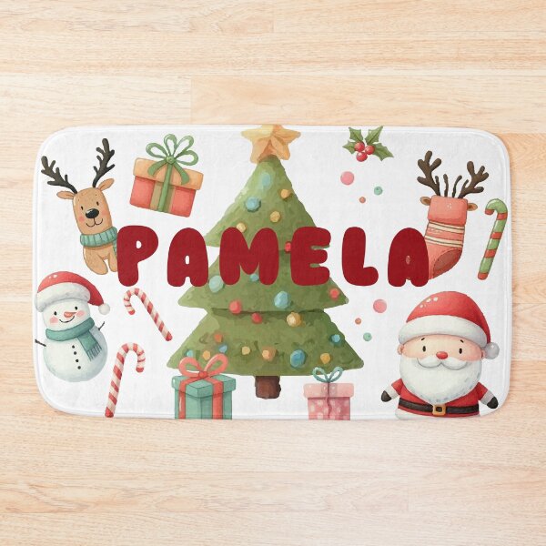 Item preview, Christmas Name Pamela- personalized designed and sold by karolinahinc.