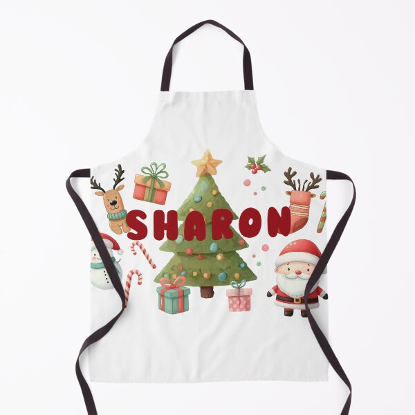 Item preview, Christmas Name Sharon- personalized designed and sold by karolinahinc.