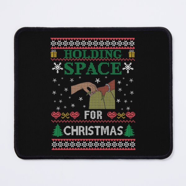 Item preview, Holding Space Ugly Christmas Sweater designed and sold by Caring Hearts.