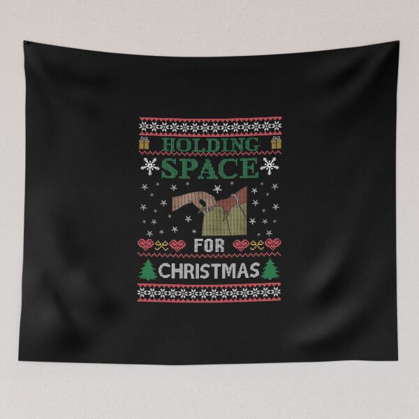 Item preview, Holding Space Ugly Christmas Sweater designed and sold by Caring Hearts.