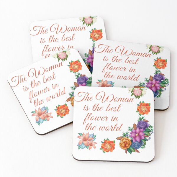 Item preview, the woman is the best flowers designed and sold by DesignNadine.