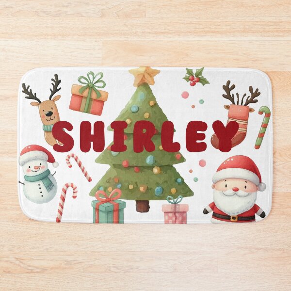 Item preview, Christmas Name Shirley- personalized designed and sold by karolinahinc.