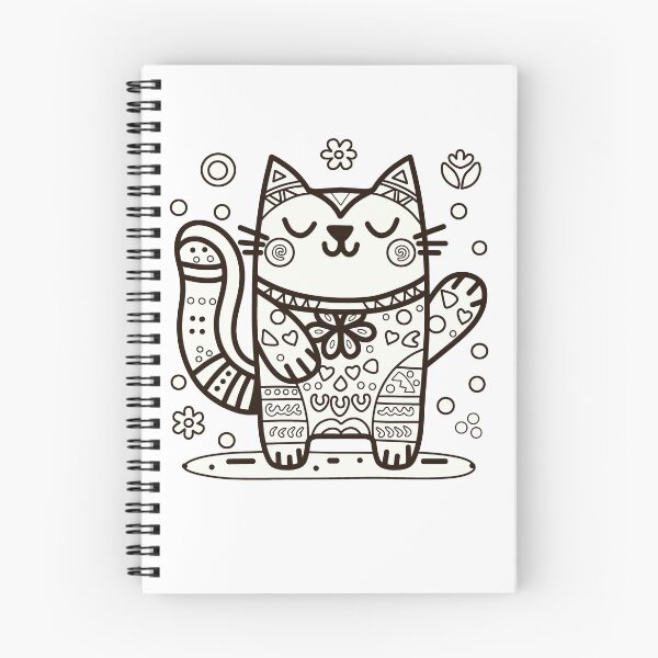 Item preview, KittyKat - Cute Colorful KittyCat designed and sold by KittyKatCats.