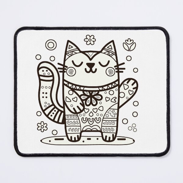 Item preview, KittyKat - Cute Colorful KittyCat designed and sold by KittyKatCats.