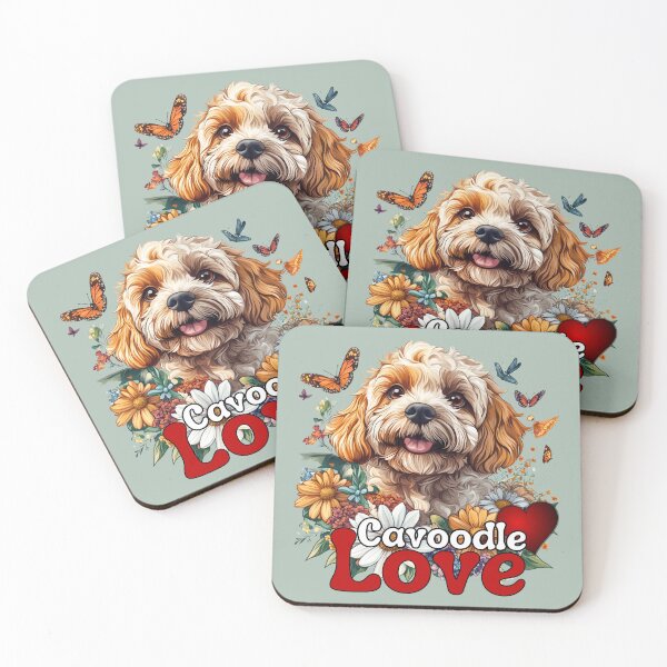 Item preview, Adorable Cavoodle love designed and sold by Devilscrib Design.