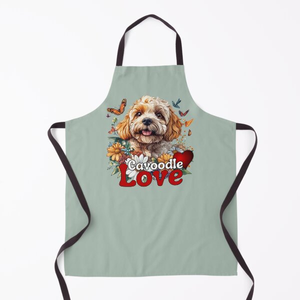 Item preview, Adorable Cavoodle love designed and sold by Devilscrib Design.