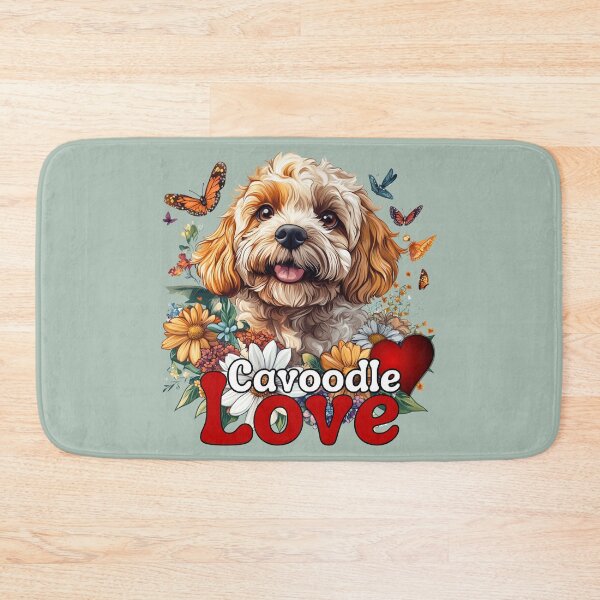 Item preview, Adorable Cavoodle love designed and sold by Devilscrib Design.
