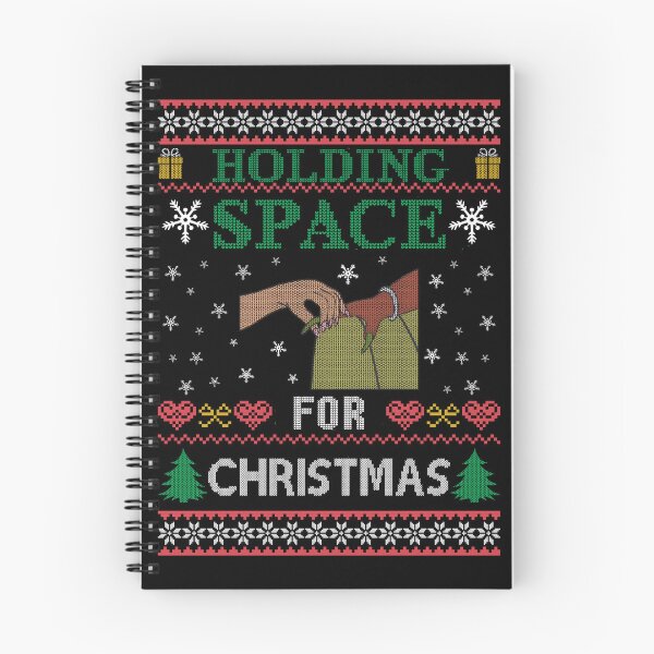 Item preview, Holding Space Ugly Christmas Sweater designed and sold by Caring Hearts.