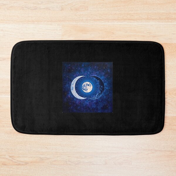 Item preview, Blue Triple Moon  designed and sold by Earth Nature Creations.