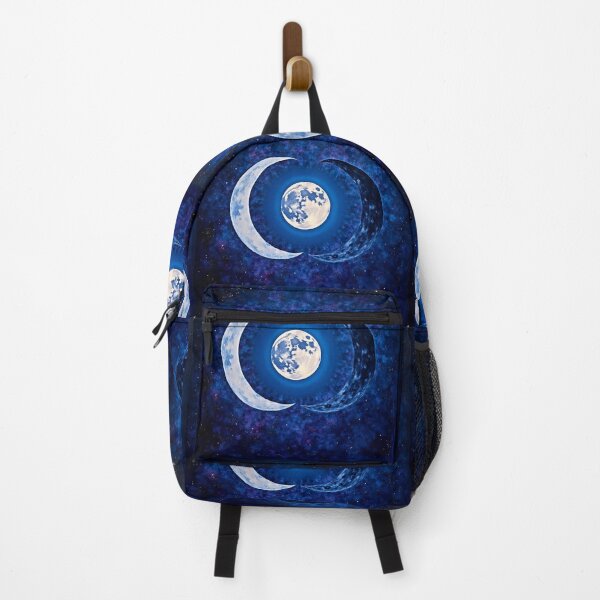 Item preview, Blue Triple Moon  designed and sold by Earth Nature Creations.