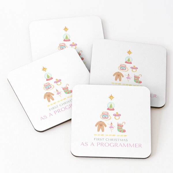 Item preview, First Christmas as a Programmer designed and sold by PatronesKawai.