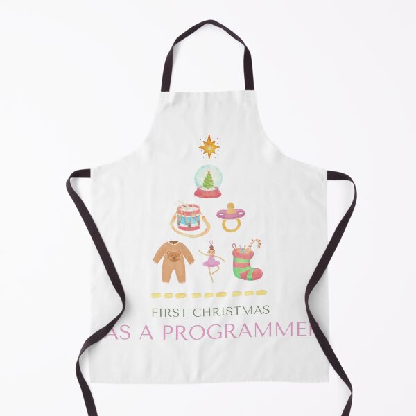 Item preview, First Christmas as a Programmer designed and sold by PatronesKawai.