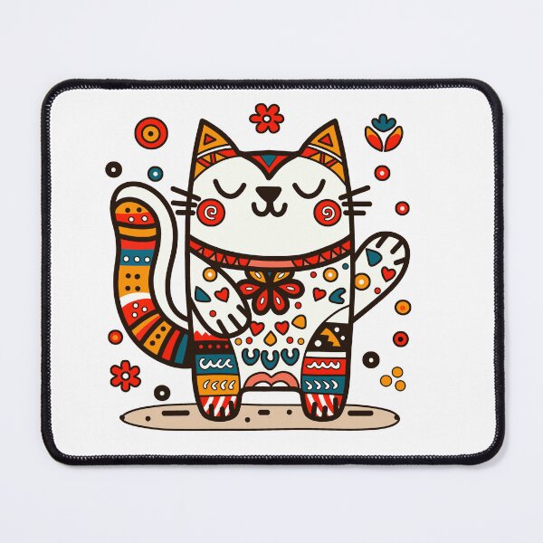 Item preview, KittyKat - Cute Colorful KittyCat designed and sold by KittyKatCats.