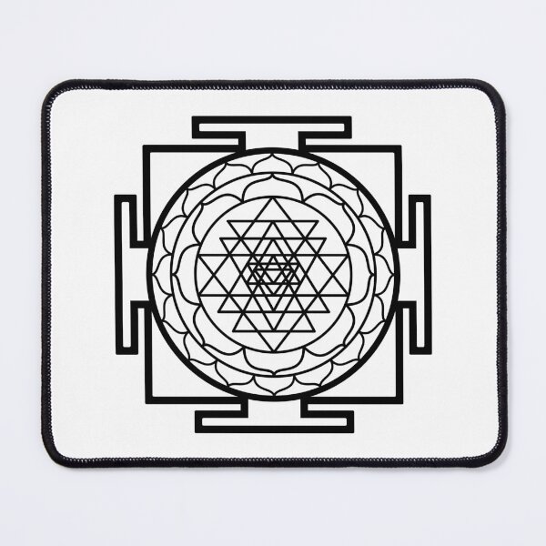 Item preview, Sri Yantra designed and sold by OniPicturesShop.