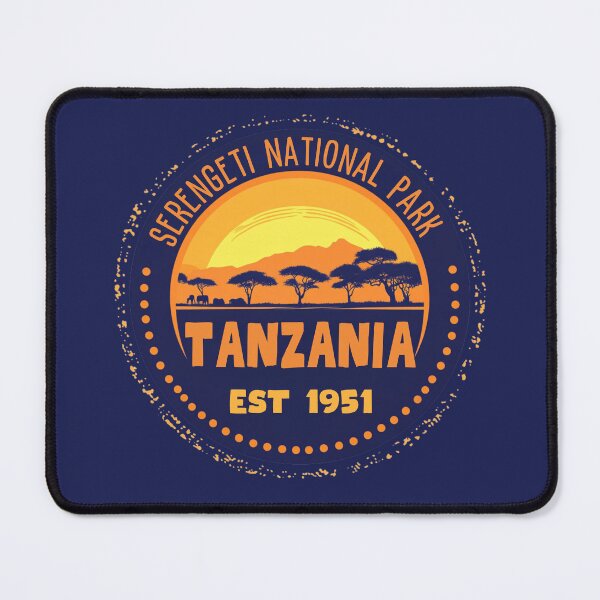Item preview, Serengeti National Park - Tanzania designed and sold by GoodOldVintage.