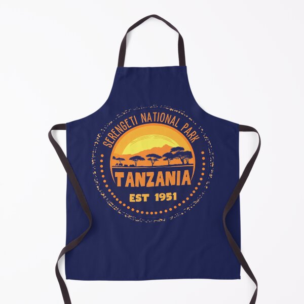 Item preview, Serengeti National Park - Tanzania  designed and sold by GoodOldVintage.