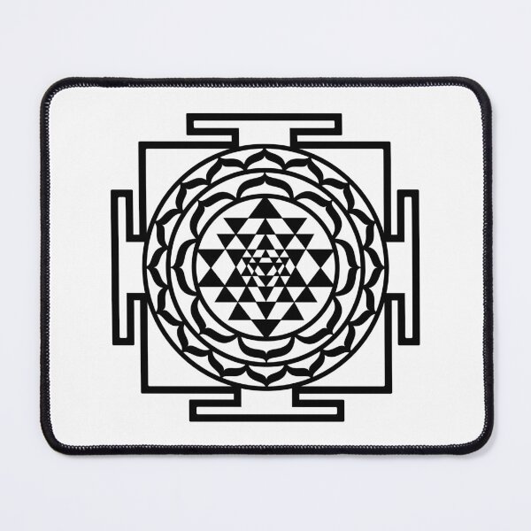 Item preview, Sri Yantra designed and sold by OniPicturesShop.