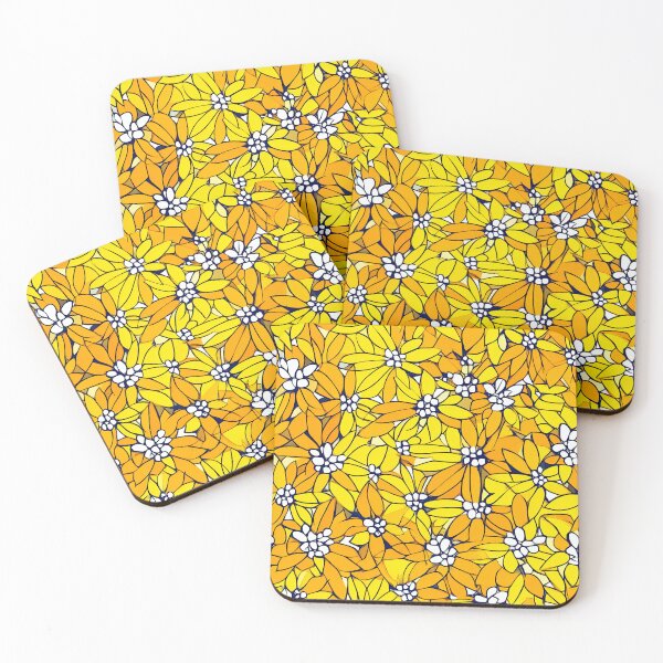 Item preview, Floral Sunburst designed and sold by Pixel-Lair.