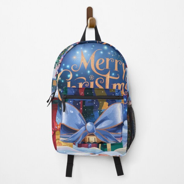 Item preview, Christmas - Blue Father Christmas designed and sold by CanvasCarousel.