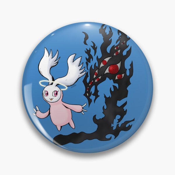 Item preview, Lumimon and Shademon designed and sold by Blackmoonrose13.