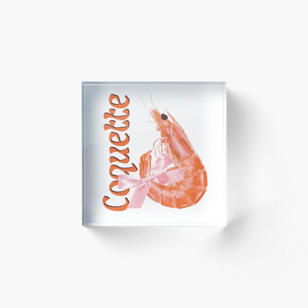 Item preview, Coquette Shrimp designed and sold by NauticalGoose.