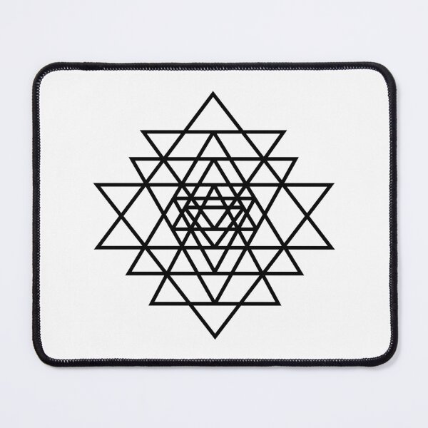 Item preview, Sri Yantra designed and sold by OniPicturesShop.