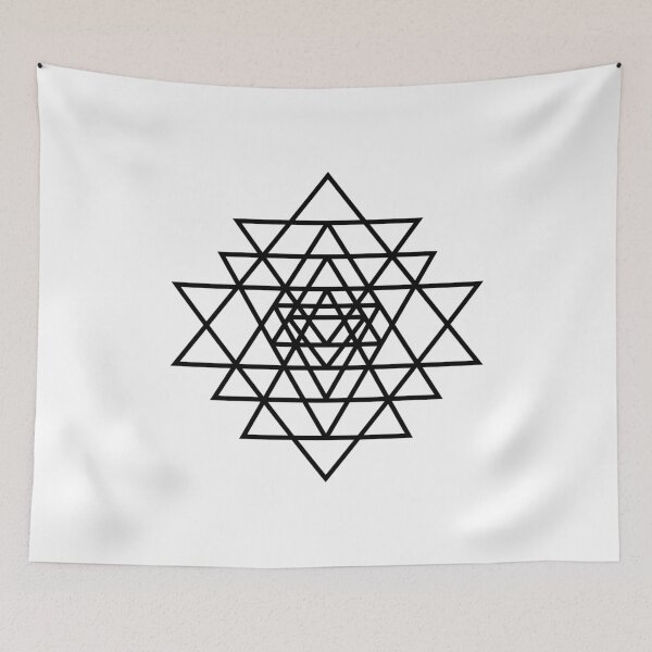Item preview, Sri Yantra designed and sold by OniPicturesShop.