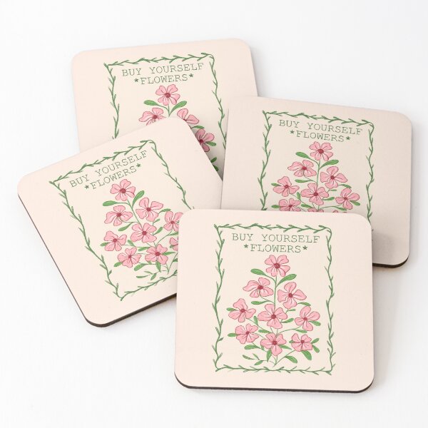 Item preview, Buy yourself flowers designed and sold by Mvlvk.