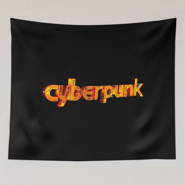 Item preview, Cyberpunk, Glowing, 3D Font designed and sold by Burn-Ego.