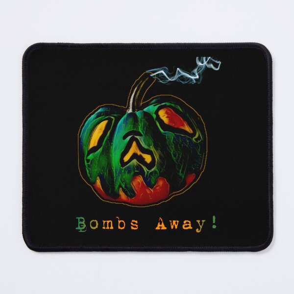 Item preview, Pumpkin Bomb designed and sold by YHWH Photography.