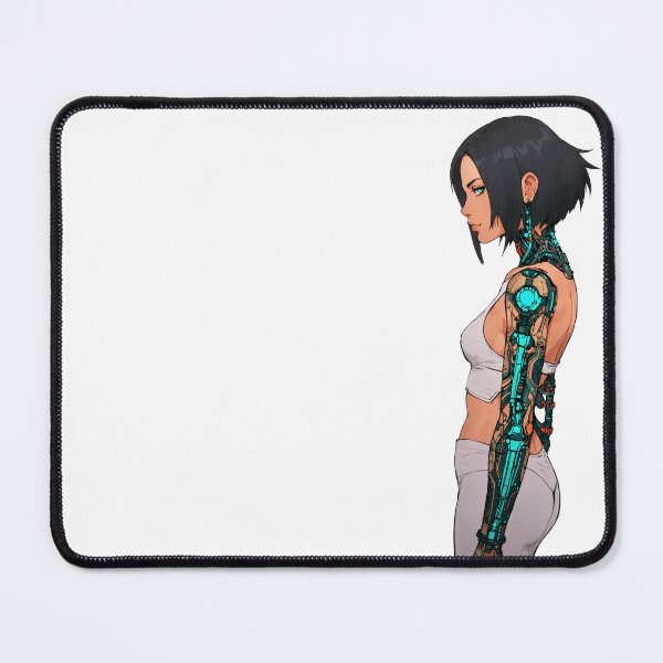 Item preview, Cyborg Girl designed and sold by ArtCraftLab.