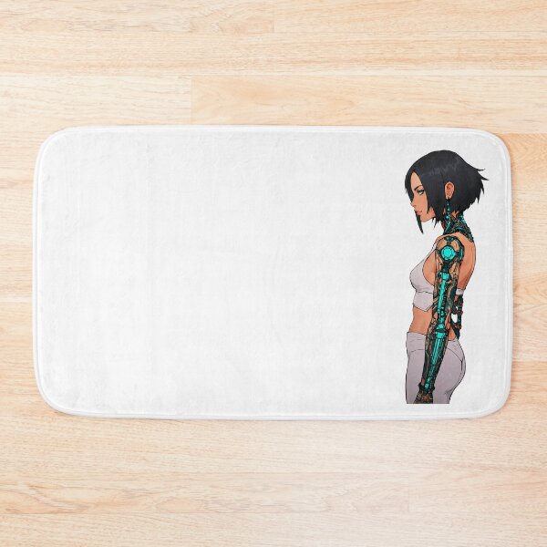 Item preview, Cyborg Girl designed and sold by ArtCraftLab.