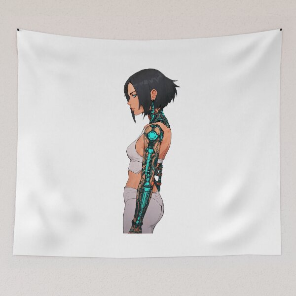 Item preview, Cyborg Girl designed and sold by ArtCraftLab.