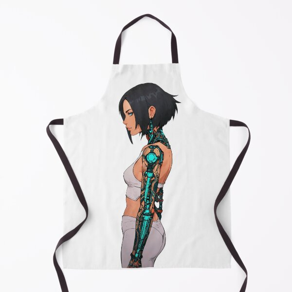 Item preview, Cyborg Girl designed and sold by ArtCraftLab.