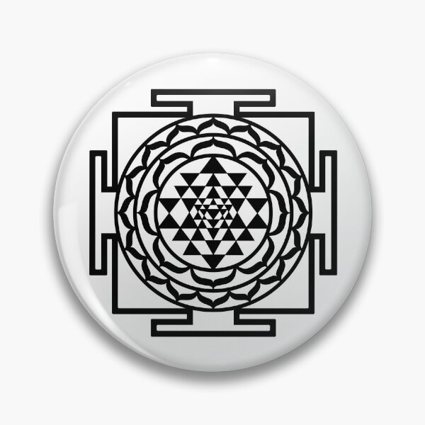 Item preview, Sri Yantra designed and sold by OniPicturesShop.