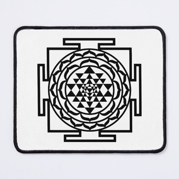 Item preview, Sri Yantra designed and sold by OniPicturesShop.