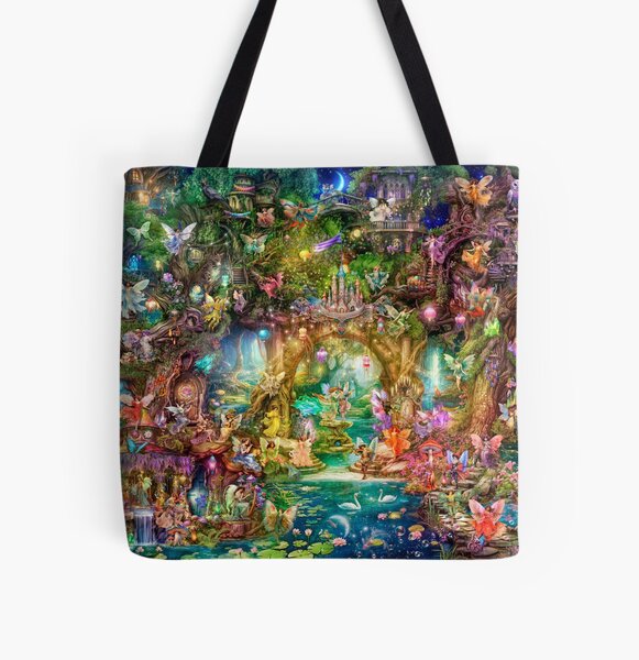 The Grand Butterfly Ball All Over Print Tote Bag