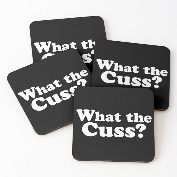 Item preview, Fantastic Mr Fox - What the Cuss? - White designed and sold by IfDesignGroup.